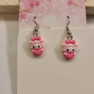 SANRIO KAWAII MY SWEET PIANO EARRINGS